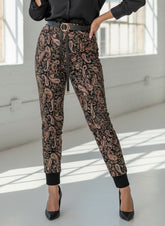 Silks-jersey Trouser 14 Velnoor Store