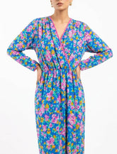 Imported Long dress chiffon long dress No-1240 Velnoor Store