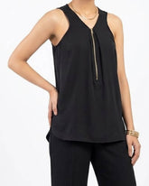 Imported Sleeveless chiffon sleeveless No-3667 Velnoor Store