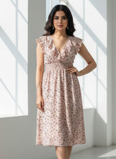 River Island long-top 136 - Premium Quality. Stylish Linen Tunic.