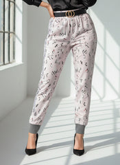 Silks-jersey Trouser 18 Velnoor Store