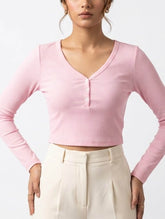 Imported Crop top jersey crop top No-3878 Velnoor Store