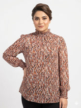 Imported women full sleeves tops Chiffon full sleeves tops No-544 Velnoor Store