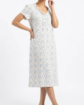 Imported Nighty cotton jersey nighty No-3330 Velnoor Store