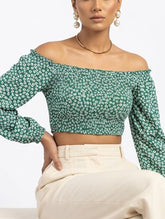 Crop top jersey crop top No-1990 Velnoor Store