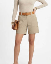 Imported Short linen short No-3689 Velnoor Store