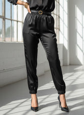 Silks-jersey Trouser 15 Velnoor Store