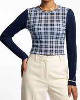Imported Crop top chiffon crop top No-3744 Velnoor Store