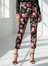 Silks-jersey Trousers 69 Velnoor Store