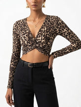 Crop top polister crop top No-2017 Velnoor Store