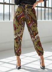 Silks-jersey Trousers 61 Velnoor Store