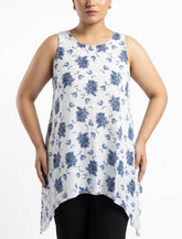 Imported sleeveless for womens and girls georgette sleeveless‚tag-sleeveless No-495 Velnoor Store