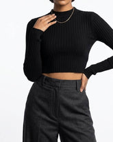Imported Crop top jersey crop top No-3775 Velnoor Store