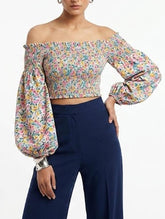 Crop top cotton crop top No-1964 Velnoor Store