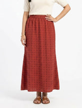 Imported skirt silk jersey skirt No-1064 Velnoor Store