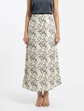 Imported skirt silk jersey skirt No-1084 Velnoor Store