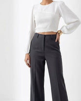Imported Crop top cotton jersey crop top No-3864 Velnoor Store