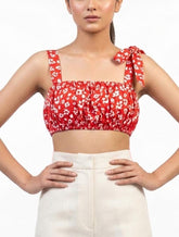 Crop top cotton crop top No-2055 Velnoor Store