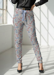 Silks-jersey Trousers 67 Velnoor Store