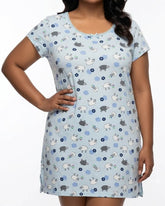 Imported Nighty cotton jersey nighty No-3360 Velnoor Store