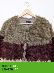 268 Long Fur Jacket for Winter – Premium Imported Collection Pakistan | Velnoor