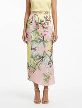 Imported skirt chiffon skirt No-1079 Velnoor Store