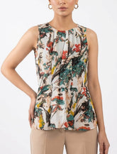 Imported sleeveless for womens and girls georgette sleeveless‚tag-sleeveless No-481 Velnoor Store