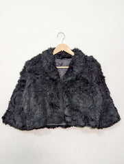 269 Classic Faux Fur Jacket – Elegant Winter Wear in Pakistan | Velnoor