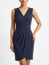 Imported Mini dress silk jersey mini dress No-1226 Velnoor Store