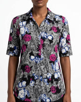Imported Half sleeve top cotton half sleeve top No-4023 Velnoor Store