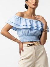 Crop top cotton crop top No-2093 Velnoor Store