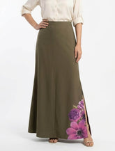 Imported skirt jersey skirt No-1066 Velnoor Store