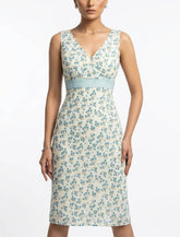 Imported Western mini dress chiffon mini dress No-1152 Velnoor Store