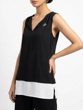 Imported Sleeveless chiffon sleeveless No-3490 Velnoor Store