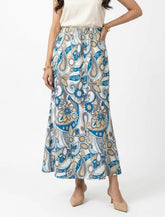 Imported skirt chiffon skirt No-1089 Velnoor Store