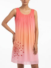 Imported Western mini dress chiffon mini dress No-836 Velnoor Store