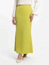 Imported skirt jersey skirt No-1091 Velnoor Store