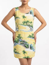 Imported Western mini dress jersey mini dress No-863 Velnoor Store