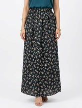Imported skirt silk jersey skirt No-1062 Velnoor Store