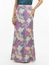 Imported skirt silk jersey skirt No-1081 Velnoor Store