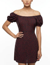 Imported Western mini dress chiffon mini dress No-997 Velnoor Store