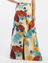 Imported skirt silk skirt No-1050 Velnoor Store