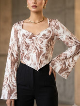 Crop top cotton crop top No-2105 Velnoor Store
