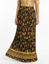 Imported skirt chiffon skirt No-1056 Velnoor Store