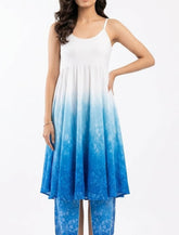 Imported Western mini dress chiffon mini dress No-796 Velnoor Store