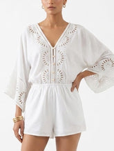 Jumpsuits cotton jumpsuits No-2214 Velnoor Store