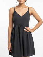 Imported Western mini dress jersey mini dress No-937 Velnoor Store