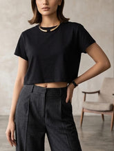 Crop top cotton crop top No-2120 Velnoor Store