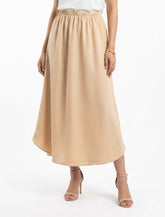 Imported skirt silk jersey skirt No-1010 Velnoor Store