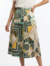 Imported skirt silk skirt No-1030 Velnoor Store